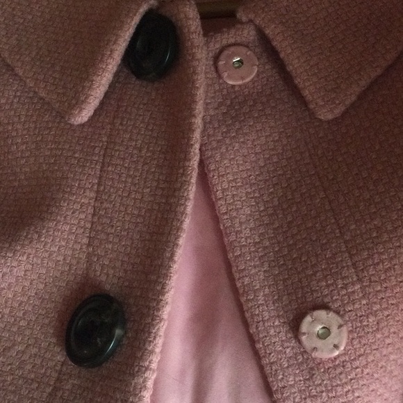 Boden Mauve Pea Coat for Women - Picture 6 of 8